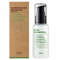 Відновлююча сироватка для обличчя з центелою Purito Centella Unscented Serum, 60 мл