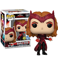 Фігурка Funko Pop Scarlet Witch #1007 (Marvel Doctor Strange) Фанко Поп Багряна відьма (Марвел Доктор Стрендж)