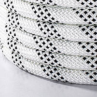 Трос буксирувальний Lesko 10т 4м Скоба-Скоба нейлоновий трос 5 шт., фото 3