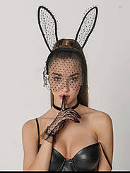 Вушка зайчики з вуаллю