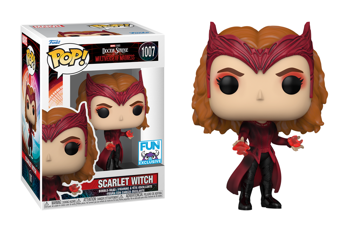 Funko pop hotsell doctor strange exclusive
