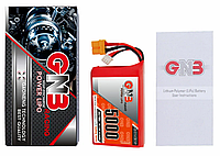 Акумулятор GAONENG GNB 2S 7.4V 5000mAh 5C XT60