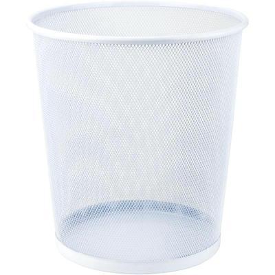 Кошик для паперів Axent металевий круглий 260x280мм (2119-21-A), фото 1
