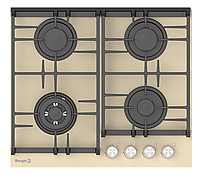 Варочная поверхность газовая BORGIO DL 6392-11 Ivory Glass