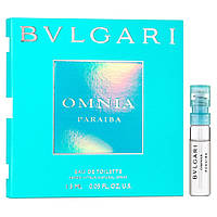 Bvlgari Omnia Paraiba Туалетная вода (пробник) 1.5ml (783320516009)