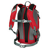 Рюкзак Jack Wolfskin Velocity 12 Rucksack, Red Fire, фото 2