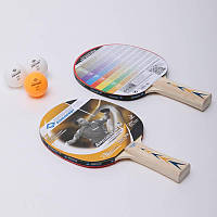 Набор ракетки для настольного тенниса Donic Applegren 300 2-Player Set 788634S (Оригинал) хит