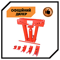 Трубогиб гидравлический 12т, диметр труб: 1/2"; 3/4"; 1"; 1-1/4''; 1-1/2''; 2'' INTERTOOL GT1212 TSH