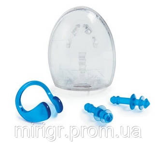 Набір для плавання затискач для носа та беруші Intex 55609 топ