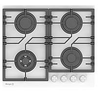 Варочная поверхность газовая BORGIO D 6392-19 White Glass