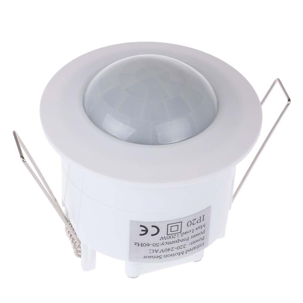 Датчик руху «Точка міні» білий, кут огляду 360°, дальність 6 м стельовий