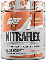 Предтренировочный комплекс GAT Nitraflex 300 g (Strawberry Mango)