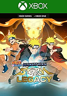 NARUTO SHIPPUDEN: Ultimate Ninja STORM Legacy XBOX