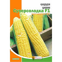 Семена Кукуруза сахарная Суперсладкая F1 Яскрава (Фасовка: 10 г)
