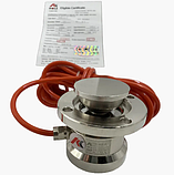 Тензодатчик торсионного типа Keli NHS-А 4.7t ( легированная сталь, качество OAP, IP67) 4700кг, фото 3