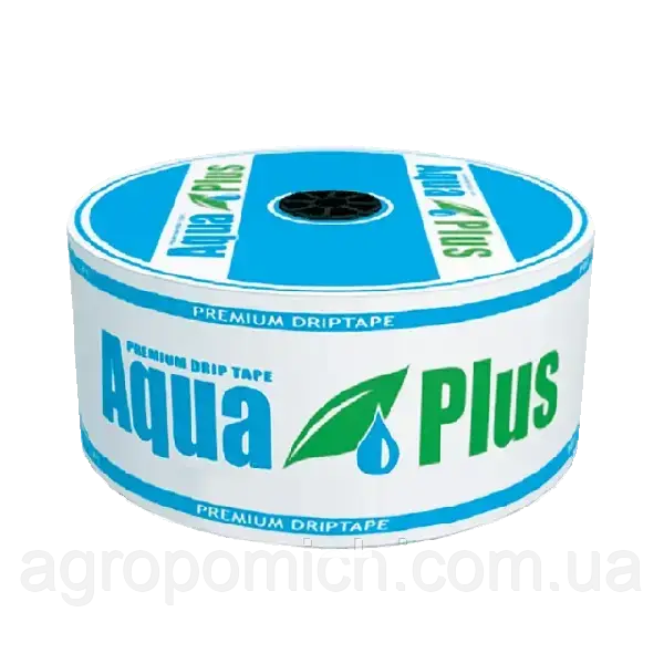 Крапельна стрічка AquaPlus 8mil 30см 1л/год Щільова 500м