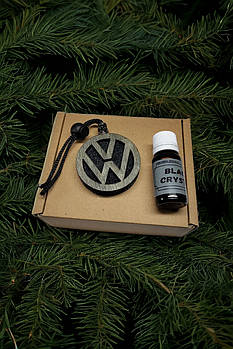 Підвіска ароматизатор з дерева Volkswagen
