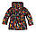 Куртка зимова для дівчинки Бембі КТ274 різнокольорова 140, фото 2