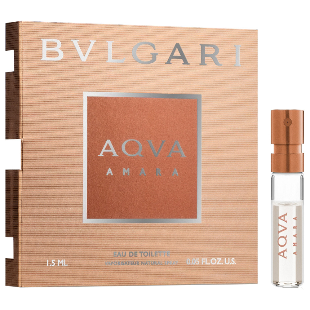 Bvlgari Aqva Amara Туалетна вода (пробник) 1.5ml (783320916113)
