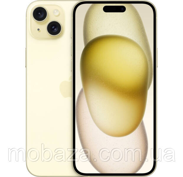 Смартфон Apple iPhone 15 128GB Yellow (MTP23)