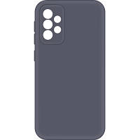 Чехол для моб. телефона MAKE Samsung A73 Silicone Graphite Grey (MCL-SA73GG) a