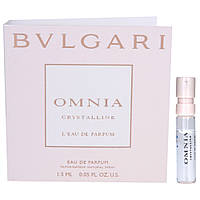 Bvlgari Omnia Crystalline Парфюмированная вода (пробник) 1.5ml (783320926297)