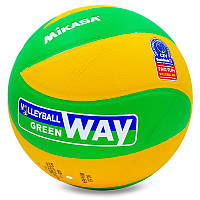 Мяч волейбольный MVA-200CEV GB-1485 №5 PU клееный топ