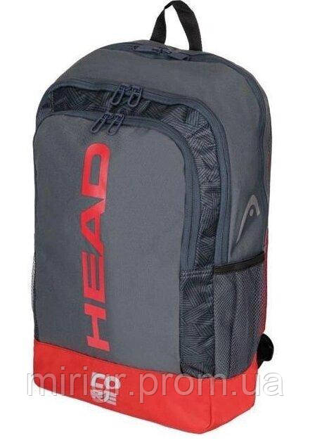 Теннисный рюкзак HEAD CORE BACKPACK ANRD 2022 топ - фото 2 - id-p2074482822