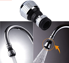 Аератор води розпилювач на кран ощадник води, фото 2