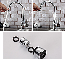 Аератор води розпилювач на кран ощадник води, фото 4