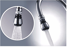 Аератор води розпилювач на кран ощадник води, фото 5