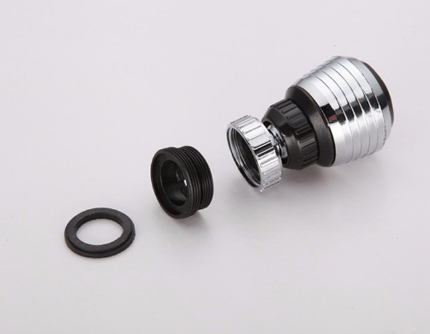 Аератор води розпилювач на кран ощадник води, фото 1