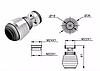 Аератор води розпилювач на кран ощадник води, фото 6