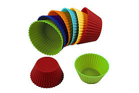 Набір форм для випікання Maestro 70 х 30 мм (12 шт.) MR-1177 (MR-1177)