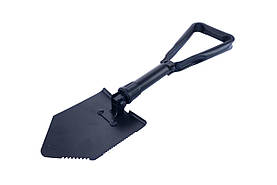 Лопата саперна Intertool 570 мм складна (AT-0133)