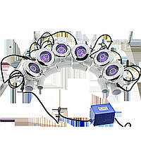 Форсунки для гидромассажной ванны с подсветкой воды ( ЛВД 01 ) комплект 6 шт.