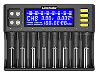 Зарядное устройство LiitoKala Lii S8 на 8 каналов