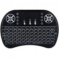 Клавиатура Беспроводная мини для планшета телефона ноутбука Клавиатура с тачпадом Smart Control SVN