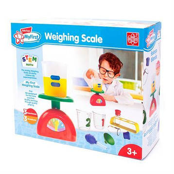 Набір для досліджень Edu-Toys Мої перші ваги (JS002), фото 1