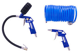 Набір пневмоінструменту Mastertool 3 шт. (81-8737)