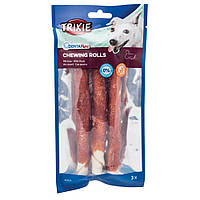 Палочка Trixie Denta Fun для чистки зубов собак, с уткой, 17 см, 140 г, 3 шт (TX-31373)