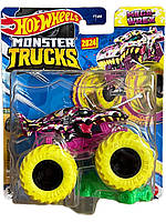 Машинка-внедорожник Hot Wheels Monster truck Camo Crashers Mega-Wrex 2/4 2024