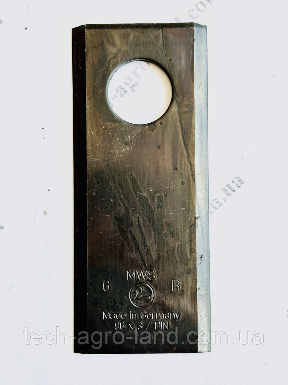 Ніж сегмент на польську роторну косарку MWS (Німеччина) 8245-036-010-454