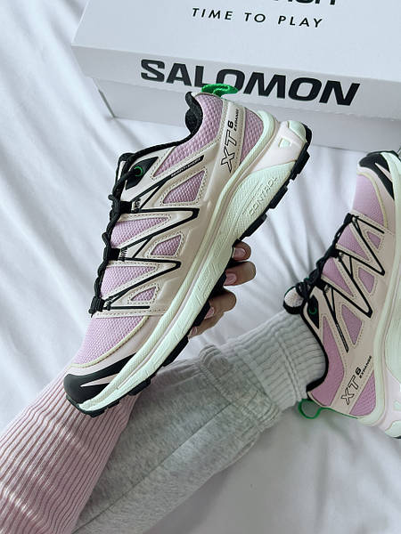 Salomon pink hotsell
