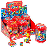 Игровой набор SuperThings Kazoom Kids S1 Супер Вещи Комплект 6шт 12 фигурок 6 аксессуаров