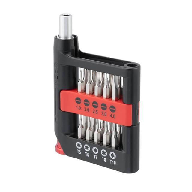 Викрутка Intertool – прецизійна 21 од. (VT-3339), фото 1