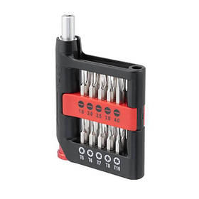 Викрутка Intertool – прецизійна 21 од. (VT-3339)