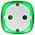 Розумна розетка Ajax Socket White (000012320/13305.34.WH1), фото 3