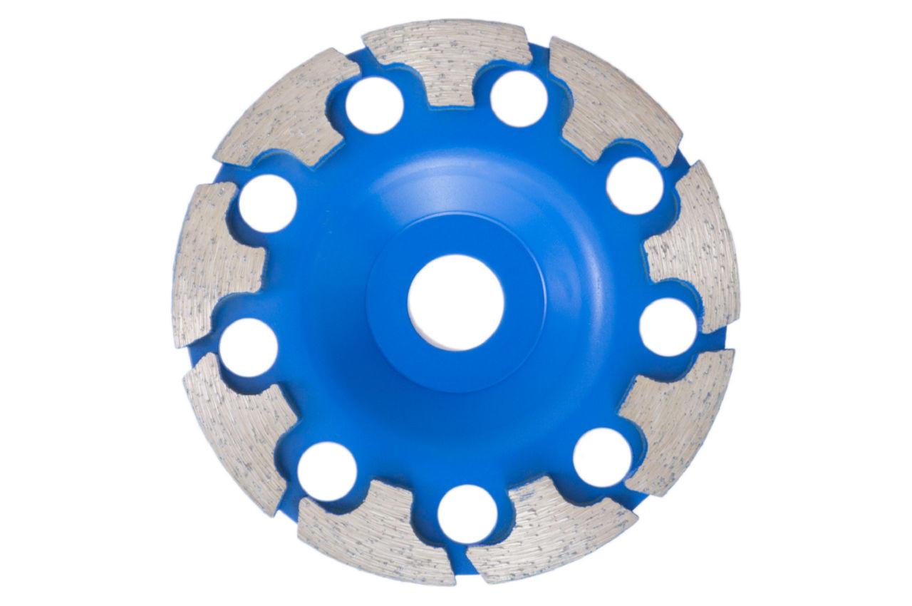 Чашка алмазна Рамболд 125 x 22.2 мм T синя (125 чT-с), фото 1