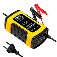 Автоматическое зарядное устройство для аккумулятора авто Foxsur 5a FBC1205, умная зарядка